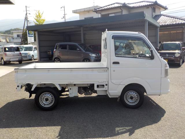 キャリイトラック KCエアコン・パワステ 4WD セーフティサポート装着車(4枚目)