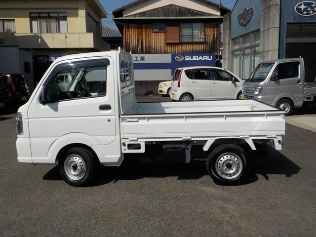 キャリイトラック KCエアコン・パワステ 4WD セーフティサポート装着車(5枚目)