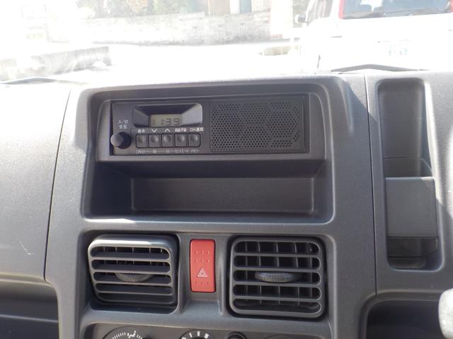 キャリイトラック KCエアコン・パワステ 4WD セーフティサポート装着車(10枚目)