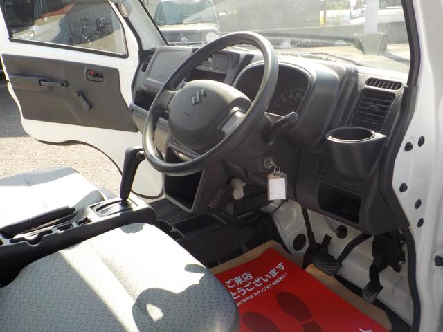 キャリイトラック KCエアコン・パワステ 4WD セーフティサポート装着車(13枚目)