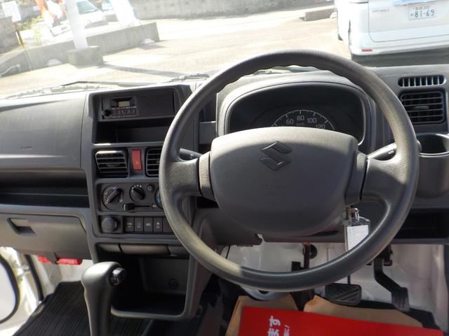 キャリイトラック KCエアコン・パワステ 4WD セーフティサポート装着車(15枚目)