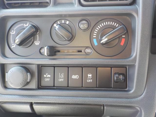 キャリイトラック KCエアコン・パワステ 4WD セーフティサポート装着車(16枚目)