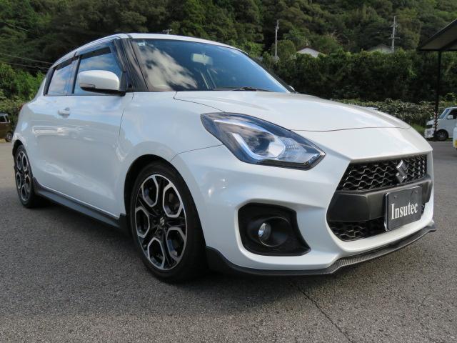 スイフトスポーツ ベースグレード ワンオーナー・禁煙車・クスコストリートゼロA 車高調・SWK(スズキワークス久留米)マフラー・コムテック360°ドライブレコーダー・イクリプスナビ/TV・バックカメラ・ETC付(4枚目)