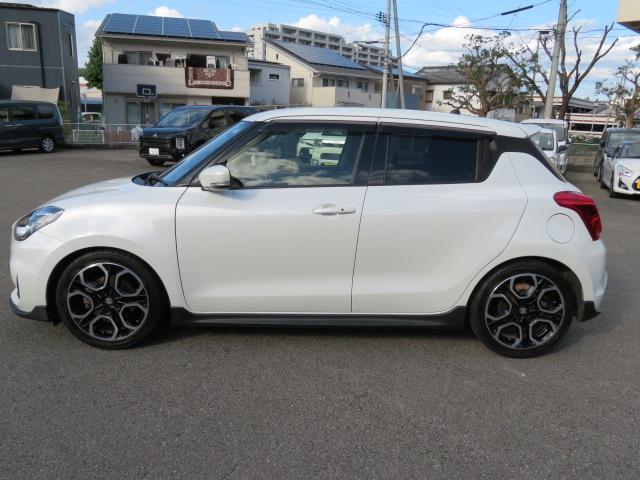 スイフトスポーツ ベースグレード ワンオーナー・禁煙車・クスコストリートゼロA 車高調・SWK(スズキワークス久留米)マフラー・コムテック360°ドライブレコーダー・イクリプスナビ/TV・バックカメラ・ETC付(5枚目)