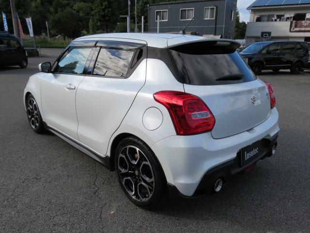 スイフトスポーツ ベースグレード ワンオーナー・禁煙車・クスコストリートゼロA 車高調・SWK(スズキワークス久留米)マフラー・コムテック360°ドライブレコーダー・イクリプスナビ/TV・バックカメラ・ETC付(6枚目)