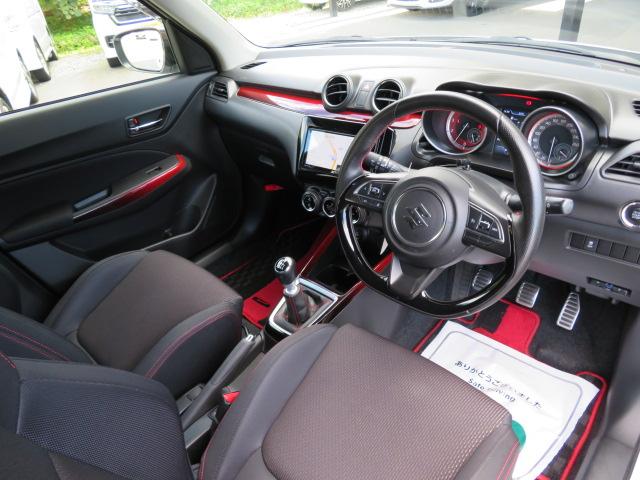 スイフトスポーツ ベースグレード ワンオーナー・禁煙車・クスコストリートゼロA 車高調・SWK(スズキワークス久留米)マフラー・コムテック360°ドライブレコーダー・イクリプスナビ/TV・バックカメラ・ETC付(9枚目)