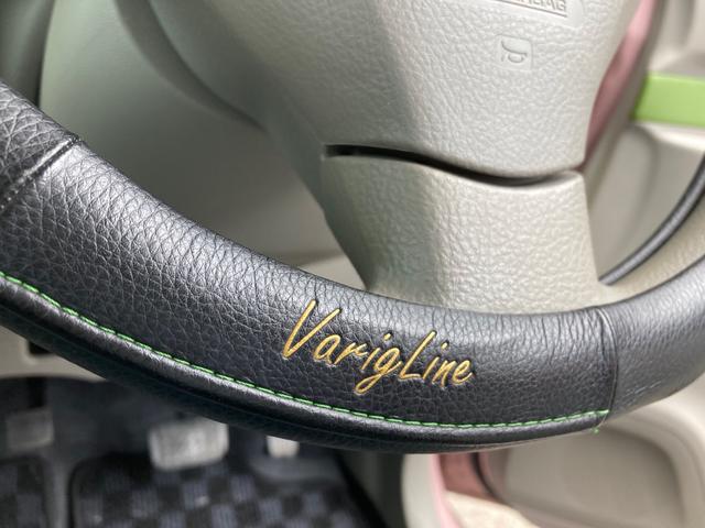 L VARIG LINE フルエアロ 16インチアルミホイール 黒革調シートカバー メモリーナビTV ETC キーレスエントリー アイドリングストップ(37枚目)