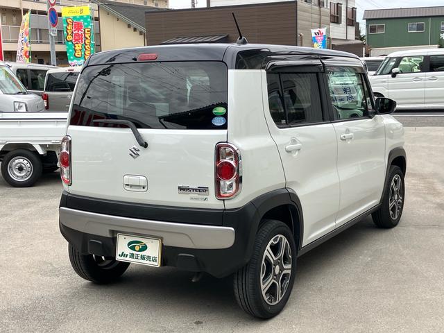 ハスラー X レーダーブレーキサポート ナビ バックモニター フルセグTV Bluetooth CD/DVD シートヒーター ETC アイドリングストップ ドライブレコーダー プッシュスタート スマートキー AAC(2枚目)