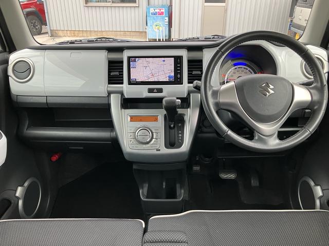 ハスラー X レーダーブレーキサポート ナビ バックモニター フルセグTV Bluetooth CD/DVD シートヒーター ETC アイドリングストップ ドライブレコーダー プッシュスタート スマートキー AAC(3枚目)