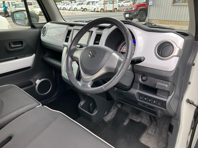 ハスラー X レーダーブレーキサポート ナビ バックモニター フルセグTV Bluetooth CD/DVD シートヒーター ETC アイドリングストップ ドライブレコーダー プッシュスタート スマートキー AAC(5枚目)