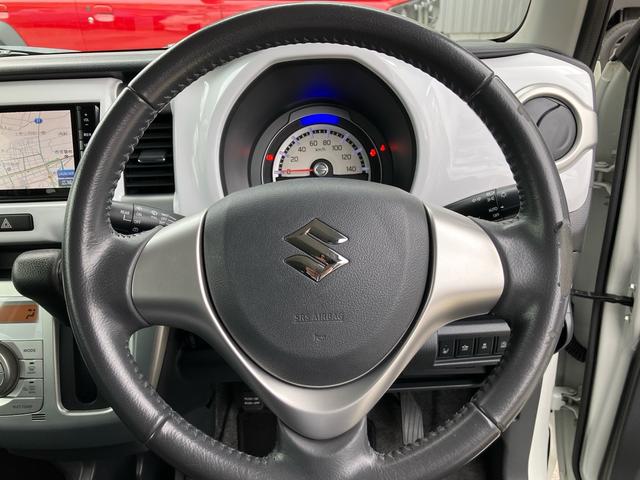 ハスラー X レーダーブレーキサポート ナビ バックモニター フルセグTV Bluetooth CD/DVD シートヒーター ETC アイドリングストップ ドライブレコーダー プッシュスタート スマートキー AAC(9枚目)