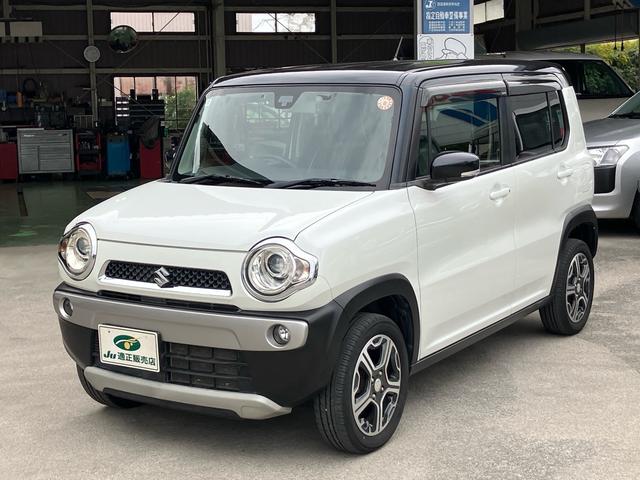 ハスラー X レーダーブレーキサポート ナビ バックモニター フルセグTV Bluetooth CD/DVD シートヒーター ETC アイドリングストップ ドライブレコーダー プッシュスタート スマートキー AAC(35枚目)