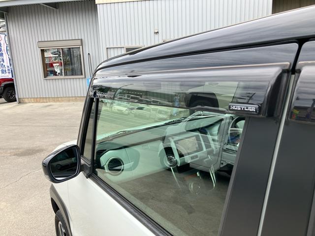 ハスラー X レーダーブレーキサポート ナビ バックモニター フルセグTV Bluetooth CD/DVD シートヒーター ETC アイドリングストップ ドライブレコーダー プッシュスタート スマートキー AAC(48枚目)