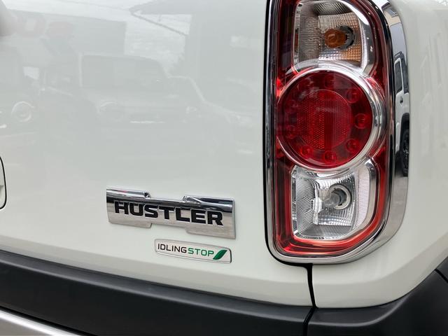 ハスラー X レーダーブレーキサポート ナビ バックモニター フルセグTV Bluetooth CD/DVD シートヒーター ETC アイドリングストップ ドライブレコーダー プッシュスタート スマートキー AAC(49枚目)