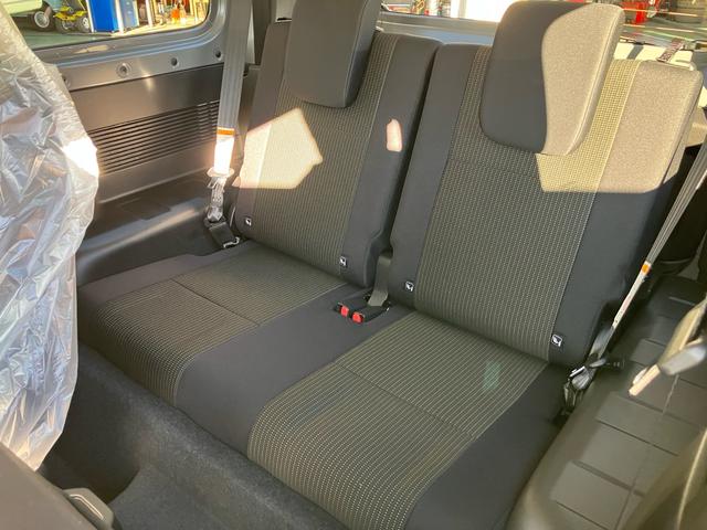 ジムニー XC 届出済未使用車 デュアルセンサーブレーキサポートII パートタイム4WD 高低二段切替式 AT カーテンエアバッグ シートヒーター プッシュスタート クルーズコントロール クリアランスソナー 純正AW(14枚目)