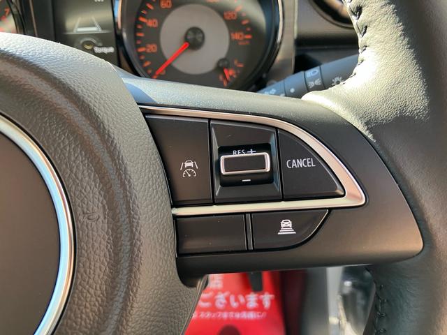 ジムニー XC 届出済未使用車 デュアルセンサーブレーキサポートII パートタイム4WD 高低二段切替式 AT カーテンエアバッグ シートヒーター プッシュスタート クルーズコントロール クリアランスソナー 純正AW(25枚目)