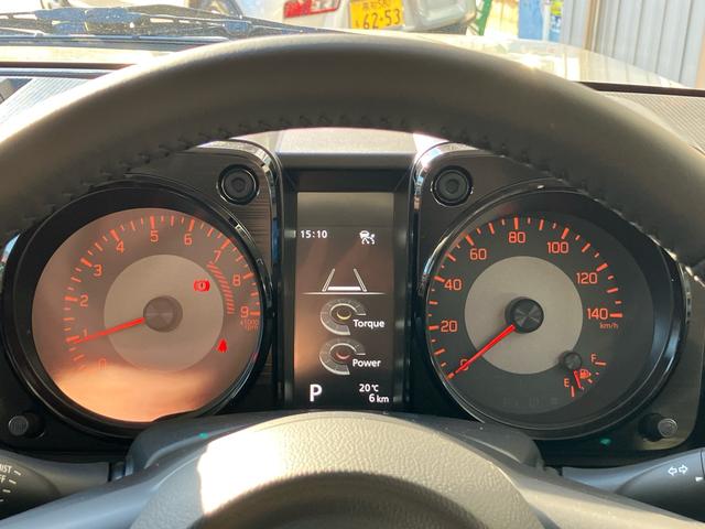 ジムニー XC 届出済未使用車 デュアルセンサーブレーキサポートII パートタイム4WD 高低二段切替式 AT カーテンエアバッグ シートヒーター プッシュスタート クルーズコントロール クリアランスソナー 純正AW(28枚目)