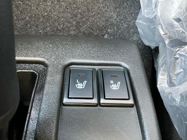 ジムニー XC 届出済未使用車 デュアルセンサーブレーキサポートII パートタイム4WD 高低二段切替式 AT カーテンエアバッグ シートヒーター プッシュスタート クルーズコントロール クリアランスソナー 純正AW(34枚目)