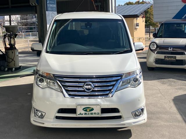 セレナ ハイウェイスターＧ　Ｓ－ＨＶアドバンスドセーフティ　８人　パノラミックビュー　アラウンドビューモニター　アルパインフリップダウンモニター　９インチナビ　フルセグＴＶ　Ｂｌｕｅｔｏｏｔｈ　両側パワースライドドア　クルーズコントロール　スマートキー　ＥＴＣ（6枚目）