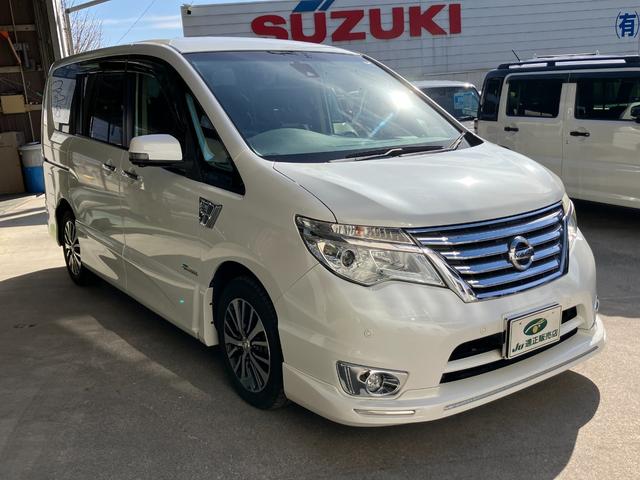 セレナ ハイウェイスターＧ　Ｓ－ＨＶアドバンスドセーフティ　８人　パノラミックビュー　アラウンドビューモニター　アルパインフリップダウンモニター　９インチナビ　フルセグＴＶ　Ｂｌｕｅｔｏｏｔｈ　両側パワースライドドア　クルーズコントロール　スマートキー　ＥＴＣ（7枚目）