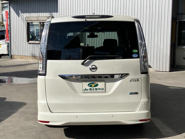 セレナ ハイウェイスターＧ　Ｓ－ＨＶアドバンスドセーフティ　８人　パノラミックビュー　アラウンドビューモニター　アルパインフリップダウンモニター　９インチナビ　フルセグＴＶ　Ｂｌｕｅｔｏｏｔｈ　両側パワースライドドア　クルーズコントロール　スマートキー　ＥＴＣ（10枚目）