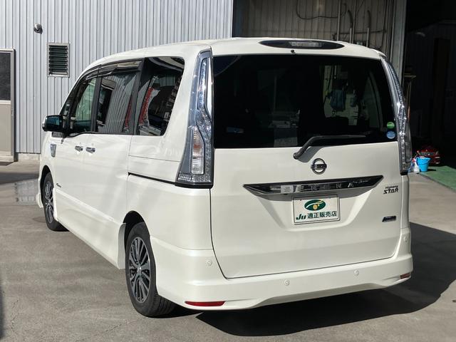 セレナ ハイウェイスターＧ　Ｓ－ＨＶアドバンスドセーフティ　８人　パノラミックビュー　アラウンドビューモニター　アルパインフリップダウンモニター　９インチナビ　フルセグＴＶ　Ｂｌｕｅｔｏｏｔｈ　両側パワースライドドア　クルーズコントロール　スマートキー　ＥＴＣ（11枚目）