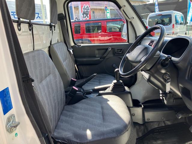 キャリイトラック ＫＣエアコン・パワステ　４ＷＤ　５速ＭＴ　ＡＣ　ＰＳ　三方開　鳥居　高低二段切替式パートタイム４ＷＤ（26枚目）