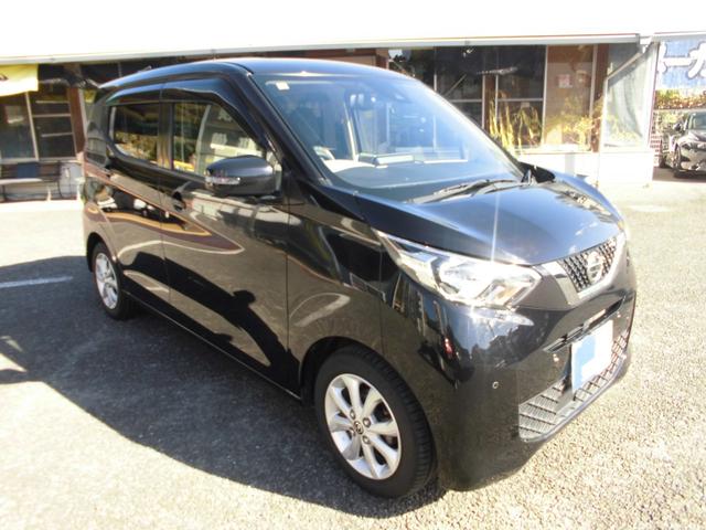 デイズ X アラウンドビューモニター エマージェンシーブレーキ 前後ドラレコ 純ナビTV ETC プッシュスタート インテリキー2個 横滑り防止装置 オートAC 電格ミラー 整備手帳 記録簿 取説 1オーナー(6枚目)