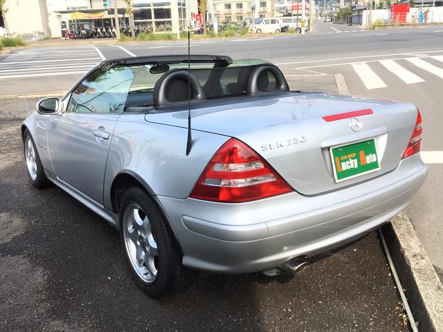SLK230コンプレッサー 最終モデル 黒革シート(7枚目)
