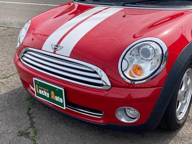 ＭＩＮＩ クーパー　キセノンライト　純正１５インチアルミホイール　プッシュスタート（6枚目）