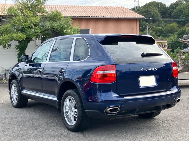 カイエン S ナビ バックカメラ ETC クルーズコントロール 純正アルミホイール 4WD キーレス(6枚目)