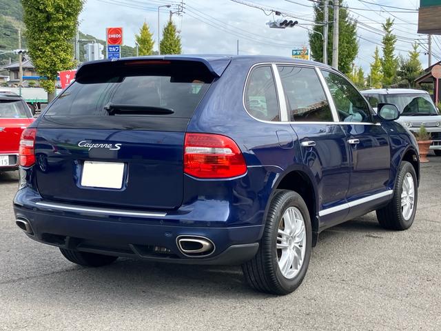 カイエン S ナビ バックカメラ ETC クルーズコントロール 純正アルミホイール 4WD キーレス(8枚目)