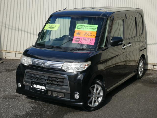 タント カスタムX スマートキー ワンセグメモリーナビ HIDヘッドライト(6枚目)