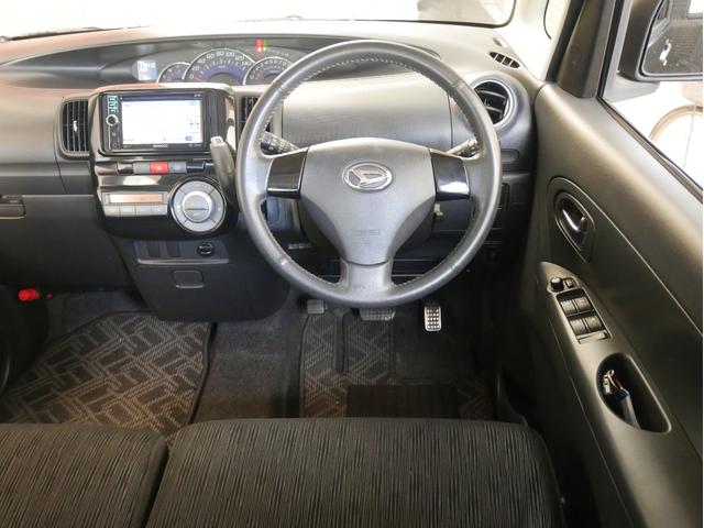 タント カスタムX スマートキー ワンセグメモリーナビ HIDヘッドライト(39枚目)