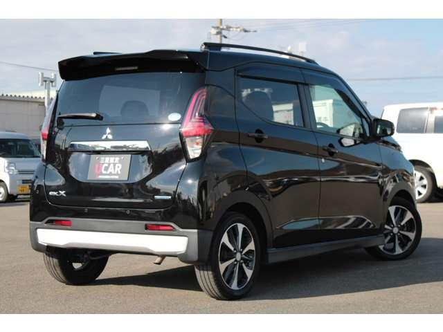 ｅＫクロス Ｔ　９インチナビ　全周囲カメラ　シートヒーター　１オーナー　ＥＴＣ　前席シートヒーター　ナビＴＶ　インテリキー　クルーズコントロール　ターボ　盗難防止装置　Ｂカメラ　ベンチシート　ＡＵＸ接続　ＡＢＳ（2枚目）