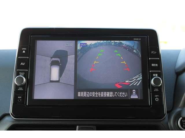 ｅＫクロス Ｔ　９インチナビ　全周囲カメラ　シートヒーター　１オーナー　ＥＴＣ　前席シートヒーター　ナビＴＶ　インテリキー　クルーズコントロール　ターボ　盗難防止装置　Ｂカメラ　ベンチシート　ＡＵＸ接続　ＡＢＳ（4枚目）