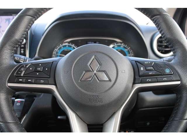 ｅＫクロス Ｔ　９インチナビ　全周囲カメラ　シートヒーター　１オーナー　ＥＴＣ　前席シートヒーター　ナビＴＶ　インテリキー　クルーズコントロール　ターボ　盗難防止装置　Ｂカメラ　ベンチシート　ＡＵＸ接続　ＡＢＳ（9枚目）