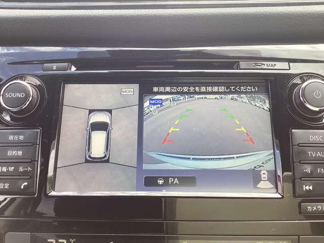 エクストレイル ２．０　２０Ｘｉ　Ｖセレクション　２列車　４ＷＤ　シートヒーター・プロパイロット・ナビＴＶ　踏み間違い防止　盗難防止　全周囲モニター　オールモード４ＷＤ　ＬＥＤヘッドライト　ＬＤＰ　ｉストップ　レーダークルーズ　ＥＴＣ　禁煙車　１オナ　アルミ　メモリーナビ　スマートキー　バックモニター（6枚目）