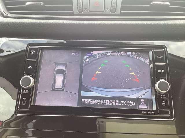 エクストレイル ２．０　２０Ｘｉ　２列車　ナビＴＶ・全方位モニター・プロパイロット　アイドリングストップ車　ＬＥＤヘットライト　寒冷地仕様　Ｒカメラ　盗難防止装置　インテリキー　レーンキープアシスト　ＥＴＣ　ドライブレコーダー　記録簿　キーフリー　１オーナー　ＴＶナビ　オートエアコン（7枚目）