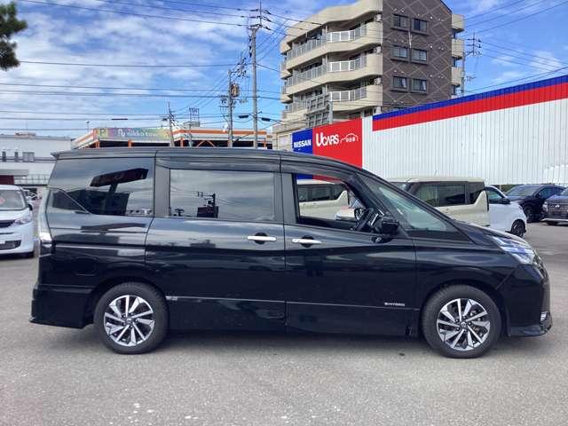 セレナ ２．０　ハイウェイスター　Ｖ　ナビＴＶ・プロパイロット・後席モニター　アルミ　衝突被害軽減　ＬＤＰ　エアバッグ　両側オートスライドドア　ＬＥＤライト　インテリジェントキー　メモリーナビ　アダプティブクルーズコントロール　アイドリングストップ　ナビＴＶ　ドラレコ　パワステ（17枚目）