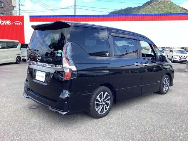 セレナ ２．０　ハイウェイスター　Ｖ　ナビＴＶ・プロパイロット・後席モニター　アルミ　衝突被害軽減　ＬＤＰ　エアバッグ　両側オートスライドドア　ＬＥＤライト　インテリジェントキー　メモリーナビ　アダプティブクルーズコントロール　アイドリングストップ　ナビＴＶ　ドラレコ　パワステ（18枚目）