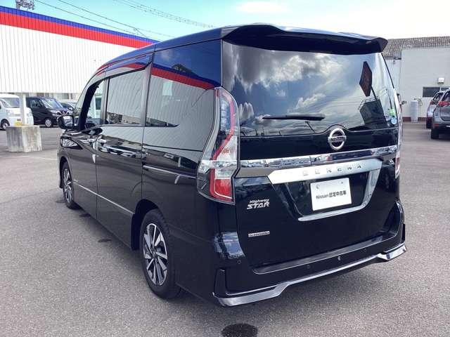 セレナ ２．０　ハイウェイスター　Ｖ　ナビＴＶ・プロパイロット・後席モニター　アルミ　衝突被害軽減　ＬＤＰ　エアバッグ　両側オートスライドドア　ＬＥＤライト　インテリジェントキー　メモリーナビ　アダプティブクルーズコントロール　アイドリングストップ　ナビＴＶ　ドラレコ　パワステ（20枚目）