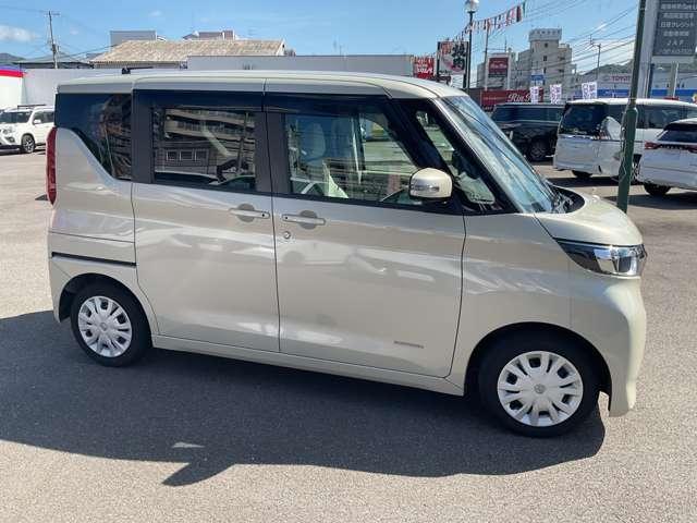ルークス ６６０　Ｘ　両側パワースライドドア・インテリジェント　アラモニ　前後衝突軽減ブレーキ　禁煙　車線逸脱防止　スマートキー　定期点検記録簿　キーフリー　ｉ－ｓｔｏｐ　フルオートエアコン　パワーウインドウ　バックカメラ　盗難防止　カーテンエアバッグ　エアバック（2枚目）