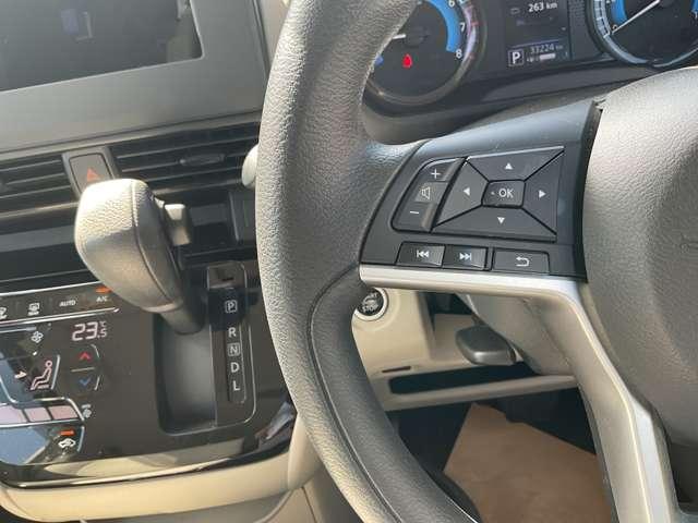 ルークス ６６０　Ｘ　両側パワースライドドア・インテリジェント　アラモニ　前後衝突軽減ブレーキ　禁煙　車線逸脱防止　スマートキー　定期点検記録簿　キーフリー　ｉ－ｓｔｏｐ　フルオートエアコン　パワーウインドウ　バックカメラ　盗難防止　カーテンエアバッグ　エアバック（7枚目）