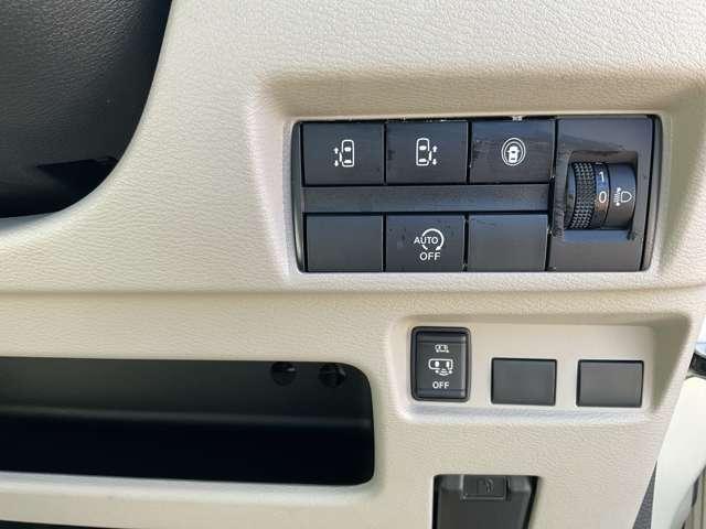ルークス ６６０　Ｘ　両側パワースライドドア・インテリジェント　アラモニ　前後衝突軽減ブレーキ　禁煙　車線逸脱防止　スマートキー　定期点検記録簿　キーフリー　ｉ－ｓｔｏｐ　フルオートエアコン　パワーウインドウ　バックカメラ　盗難防止　カーテンエアバッグ　エアバック（13枚目）