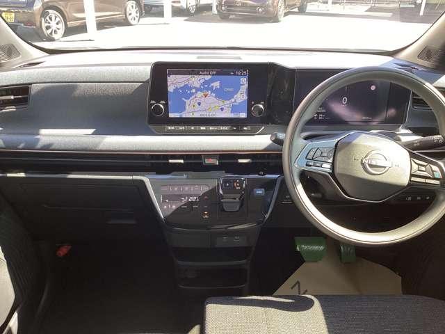 サクラ Ｘ　プロパイロット・ナビＴＶ・ＥＴＣ　アラウンドヴューモニター　運転席エアバック　ＡＡＣ　ＬＥＤヘッドランプ　ＡＣＣ　スマートキー　レーンアシスト　ＥＴＣ　盗難防止システム　禁煙車　キーレスエントリー　ワンオーナー　バックモニター　ＡＢＳ（4枚目）