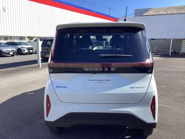 サクラ Ｘ　プロパイロット・ナビＴＶ・ＥＴＣ　アラウンドヴューモニター　運転席エアバック　ＡＡＣ　ＬＥＤヘッドランプ　ＡＣＣ　スマートキー　レーンアシスト　ＥＴＣ　盗難防止システム　禁煙車　キーレスエントリー　ワンオーナー　バックモニター　ＡＢＳ（6枚目）