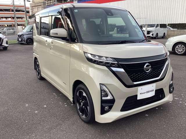 ルークス ６６０　ハイウェイスターＸ　ナビＴＶ・ＥＴＣ・全方位モニター　アイスト　衝突被害軽減ブレ－キ　マルチビューカメラ　車線逸脱警報装置　禁煙　ＥＴＣ　ＬＥＤ　スマートキー　パワーウィンドウ　ワンオーナー　カーテンエアバック　ナビＴＶ　バックカメラ　記録簿　パワステ（2枚目）