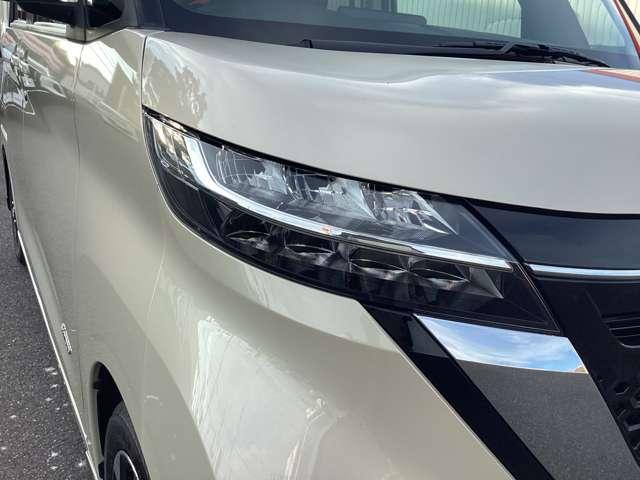 ルークス ６６０　ハイウェイスターＸ　ナビＴＶ・ＥＴＣ・全方位モニター　アイスト　衝突被害軽減ブレ－キ　マルチビューカメラ　車線逸脱警報装置　禁煙　ＥＴＣ　ＬＥＤ　スマートキー　パワーウィンドウ　ワンオーナー　カーテンエアバック　ナビＴＶ　バックカメラ　記録簿　パワステ（3枚目）