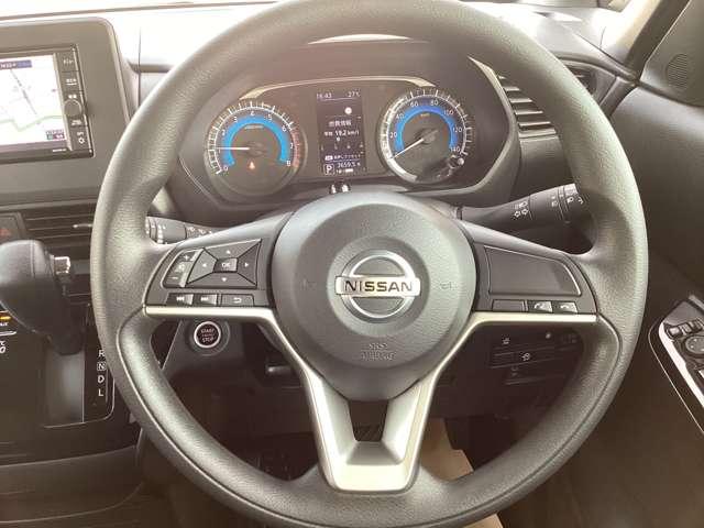 ルークス ６６０　ハイウェイスターＸ　ナビＴＶ・ＥＴＣ・全方位モニター　アイスト　衝突被害軽減ブレ－キ　マルチビューカメラ　車線逸脱警報装置　禁煙　ＥＴＣ　ＬＥＤ　スマートキー　パワーウィンドウ　ワンオーナー　カーテンエアバック　ナビＴＶ　バックカメラ　記録簿　パワステ（8枚目）